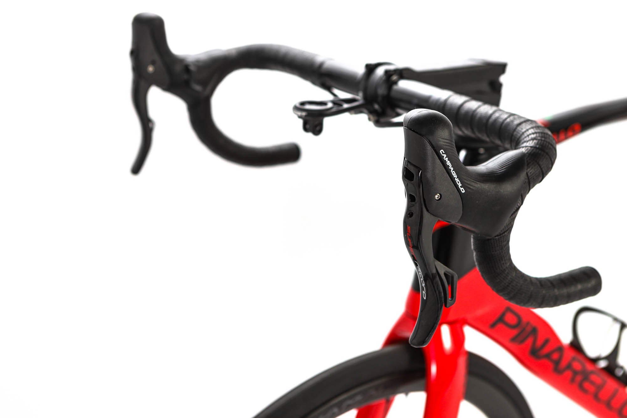 超軽量 PINARELLO PRINCE & SUPER RECORD EPS Pinarello Prince TiCR Disk Campagnolo Super Record EPS Road