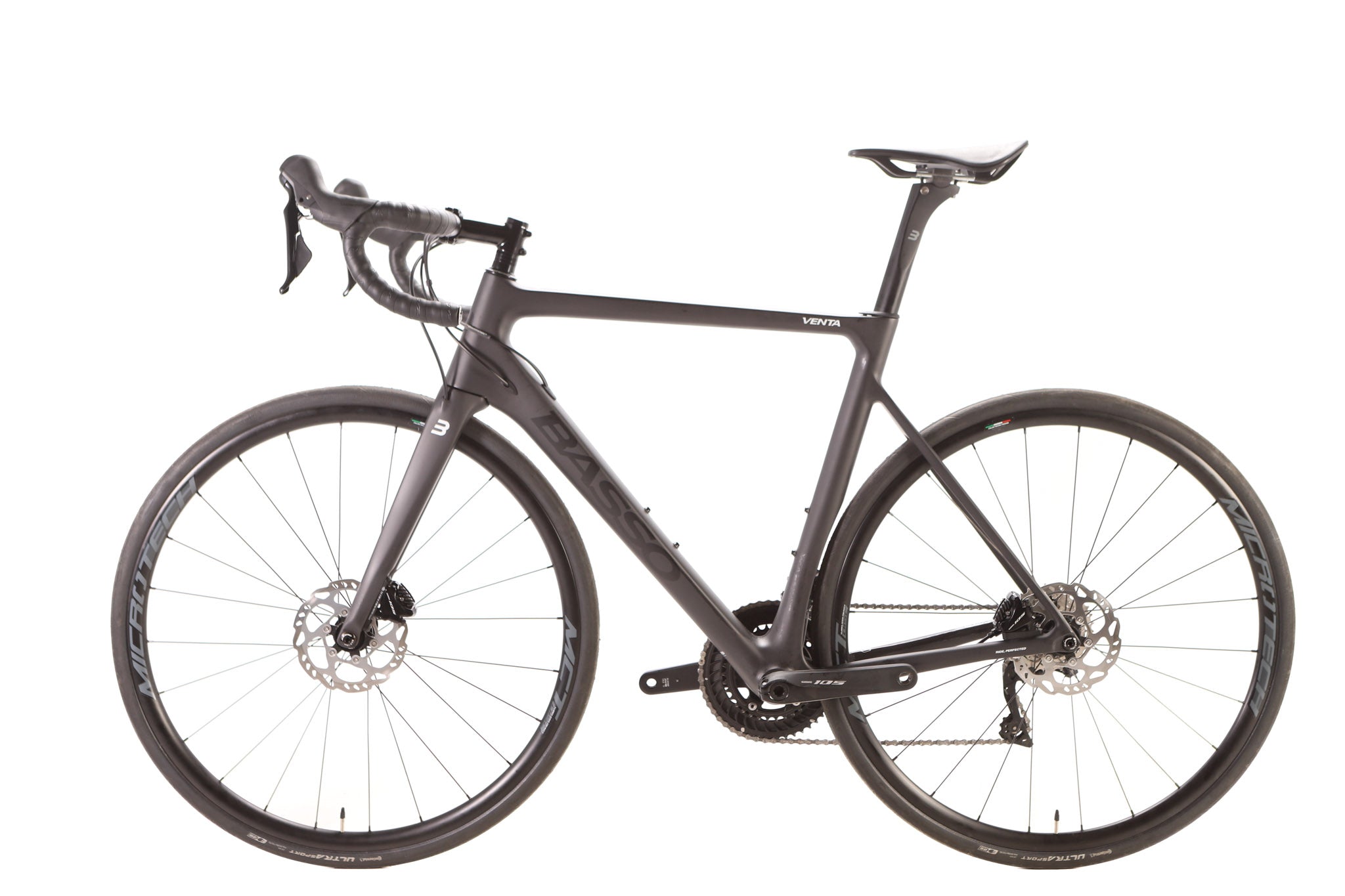 Basso Venta Shimano 105 Disc Road Bike 2023, Size 53cm – Cycle