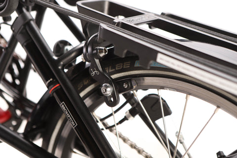 Brompton C Line Explore Electric Folding Bike 2023