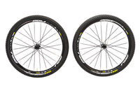 Mavic Crossride FTS-X MTB Wheelset 2021, Shimano Freehub