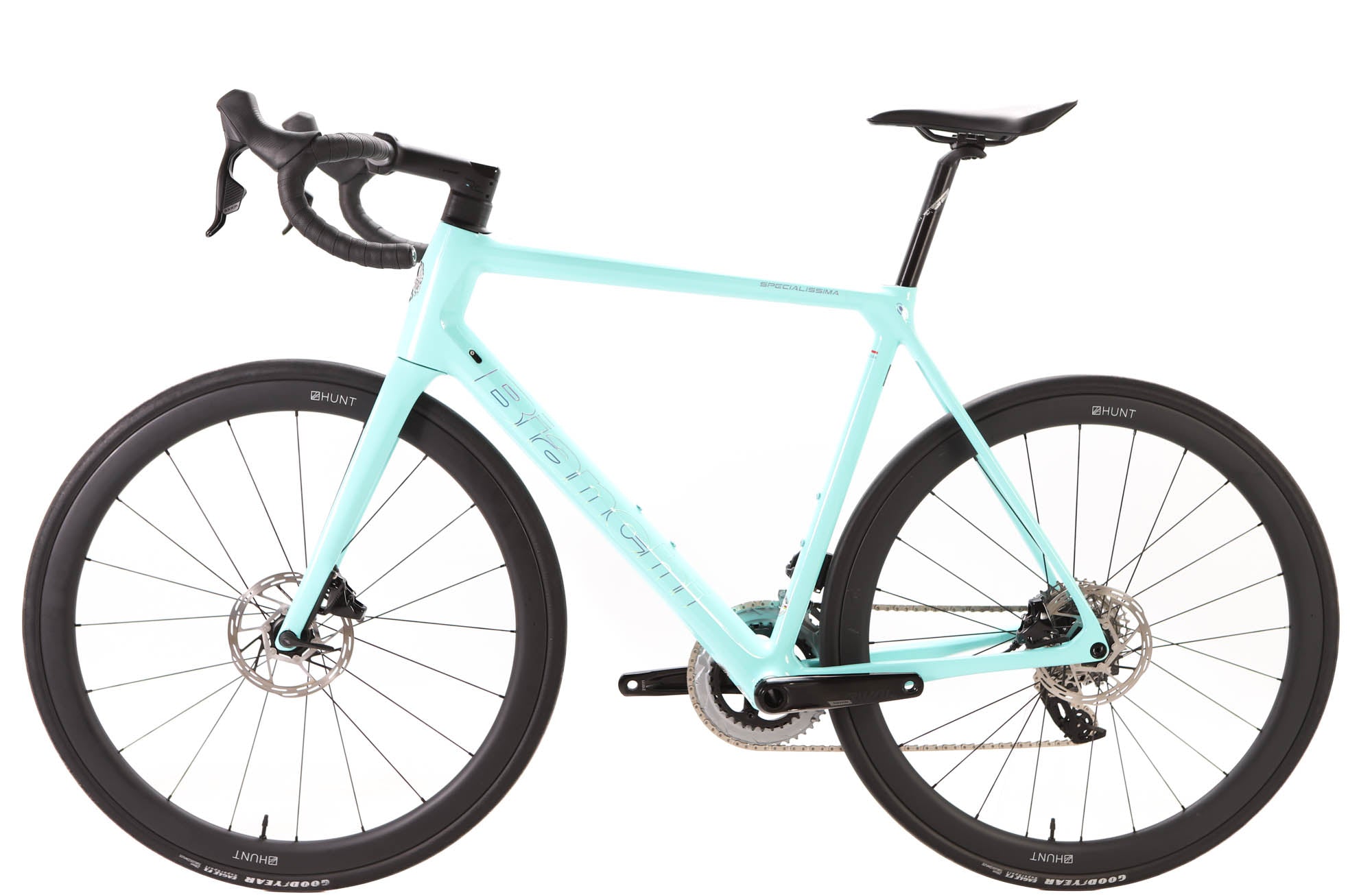 Bianchi Specialissima Sram Rival AXS Disc Road Bike 2021, Size