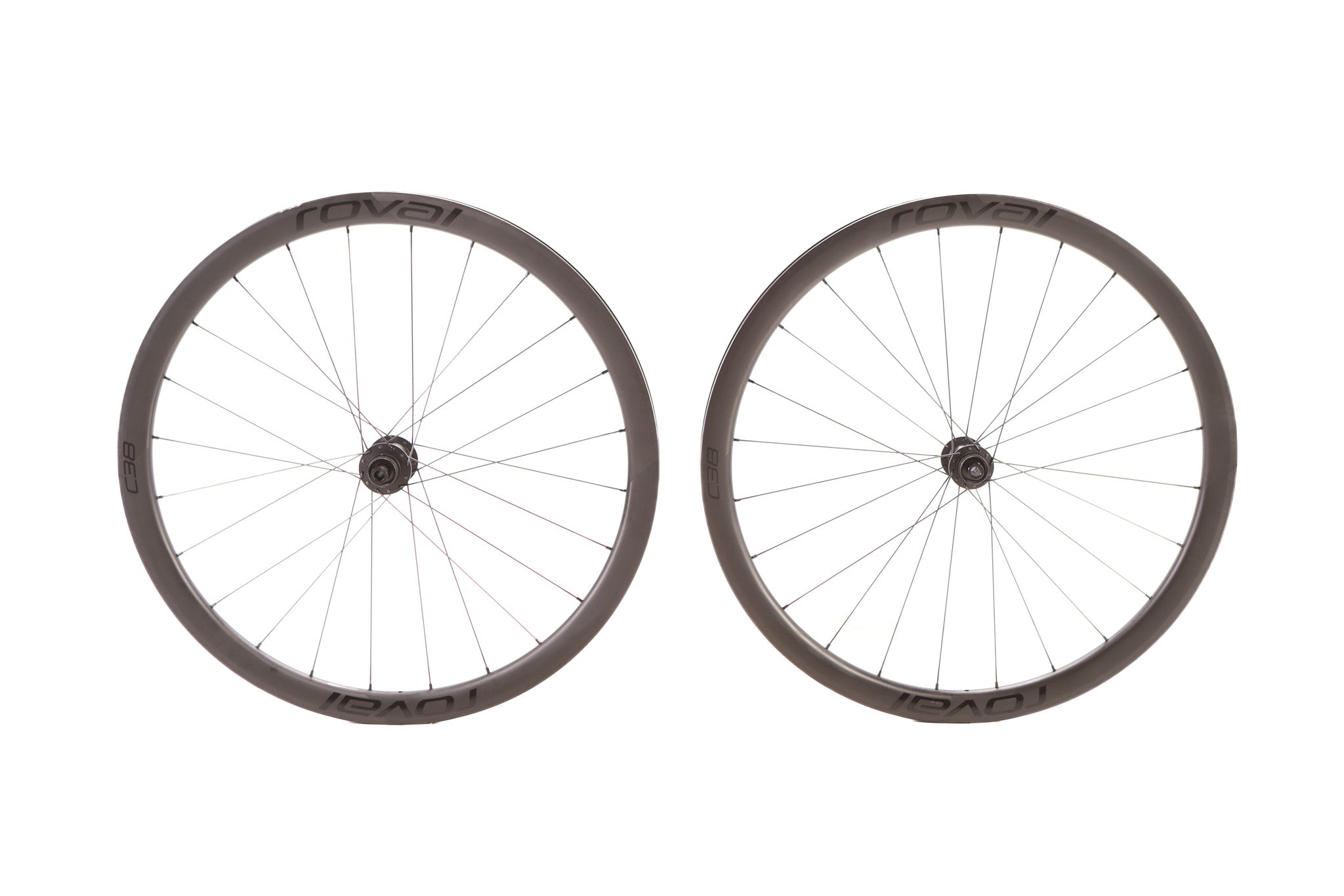Roval C38 Carbon Disc Wheelset, Shimano Freehub – Cycle Exchange