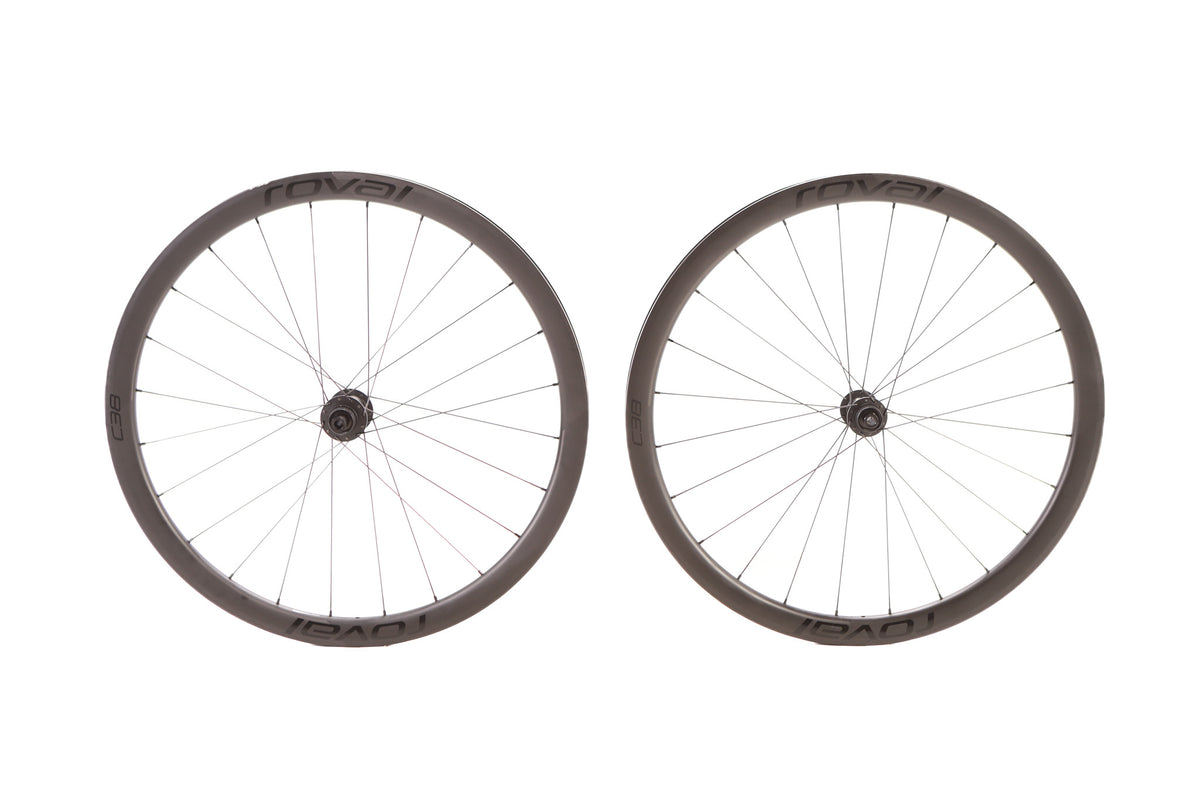 Roval C38 Carbon Disc Wheelset, Shimano Freehub