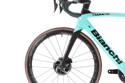 Bianchi Oltre XR4 Shimano Dura-Ace Di2 Disc Road Bike 2020, Size 57cm