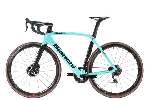 Bianchi Oltre XR4 Shimano Dura-Ace Di2 Disc Road Bike 2020, Size 57cm