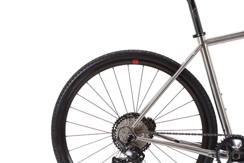 Orro Terra Ti Shimano GRX Disc Gravel Bike 2024, Size Medium
