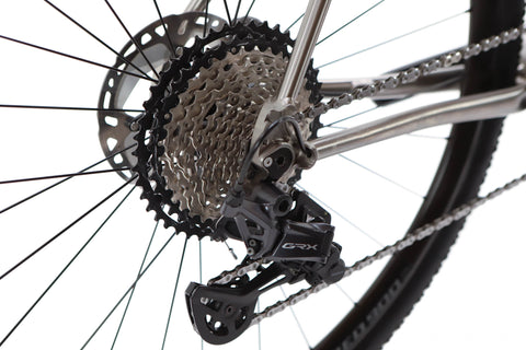 Orro Terra Ti Shimano GRX Disc Gravel Bike 2024, Size Medium