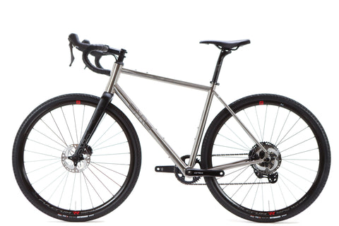 Orro Terra Ti Shimano GRX Disc Gravel Bike 2024, Size Medium