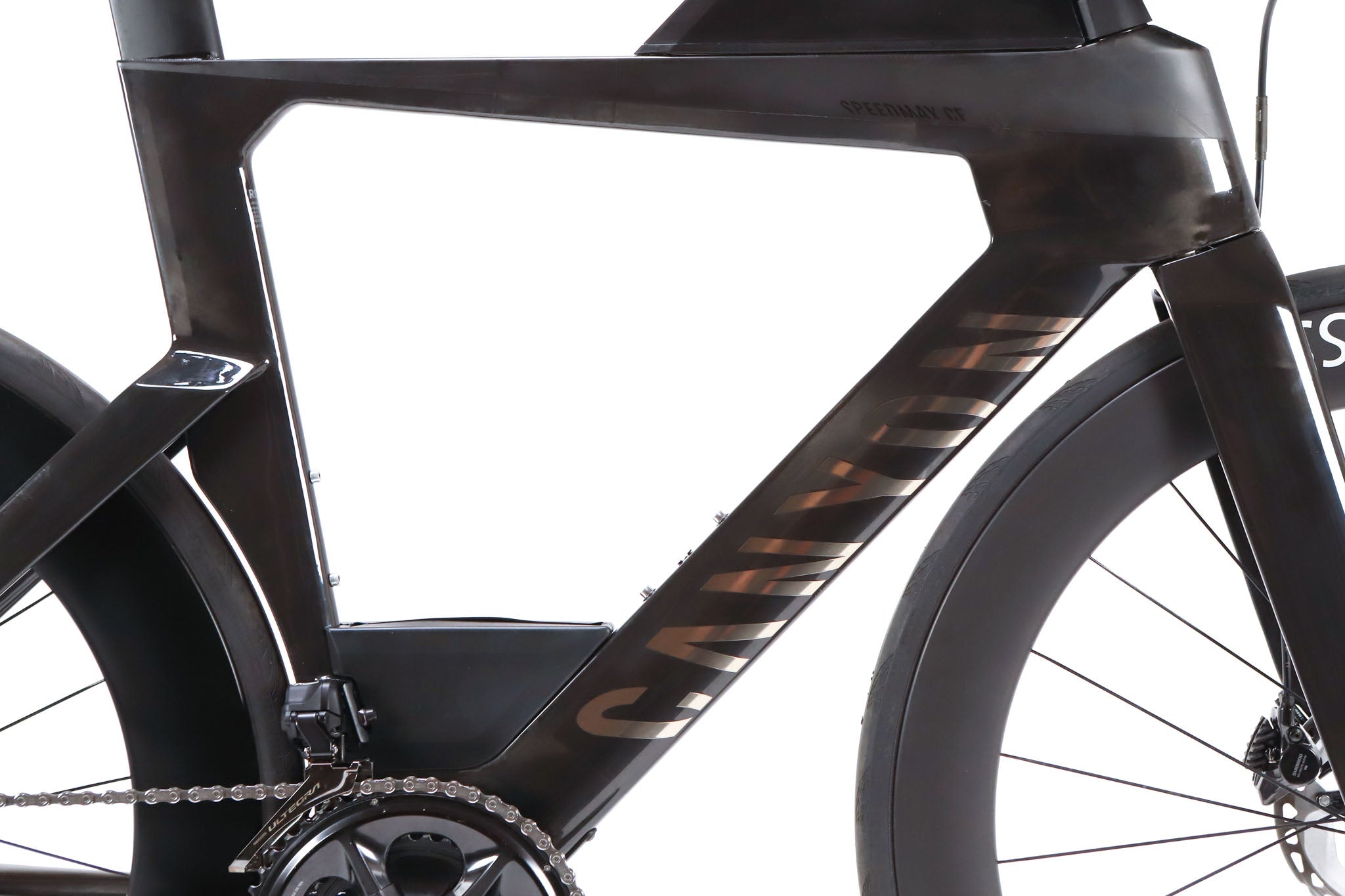 Canyon Speedmax CF 8 Shimano Ultegra Di2 TT Bike 2022, Size Medium