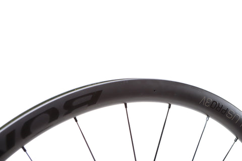 Bontrager Aeolus Pro 3V Carbon Disc Wheelset, Shimano Freehub