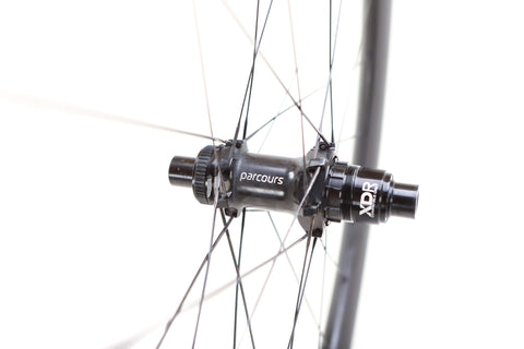 Parcours Ronde Carbon Disc Wheelset, XDR Freehub