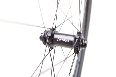 Parcours Ronde Carbon Disc Wheelset, XDR Freehub