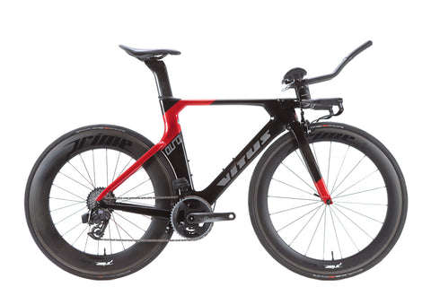 Vitus Auro Team Sram Force eTap AXS TT Bike 2019, Size Medium