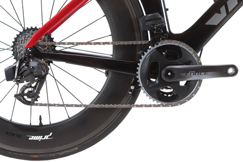 Vitus Auro Team Sram Force eTap AXS TT Bike 2019, Size Medium