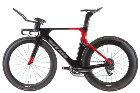 Vitus Auro Team Sram Force eTap AXS TT Bike 2019, Size Medium