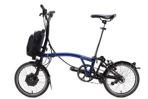 Brompton M6L Electric Folding Bike 2021