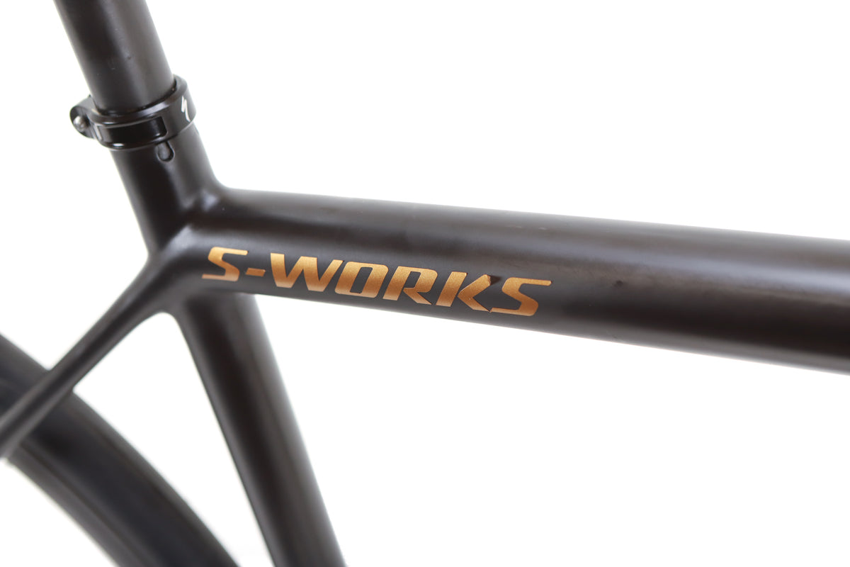 S-Works Aethos Shimano Ultegra Di2 Disc Road Bike 2023, Size 58cm