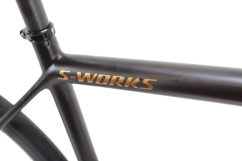S-Works Aethos Shimano Ultegra Di2 Disc Road Bike 2023, Size 58cm