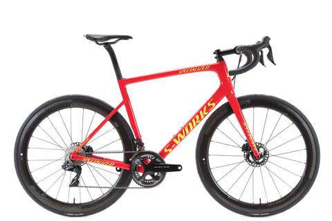 Specialized S-Works Tarmac SL6 Shimano Dura-Ace Di2 Disc Road Bike 2019, Size 58cm