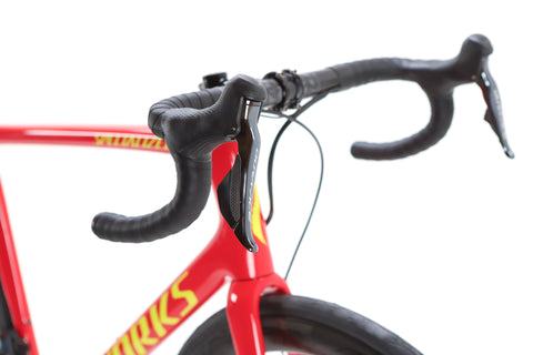 Specialized S-Works Tarmac SL6 Shimano Dura-Ace Di2 Disc Road Bike 2019, Size 58cm