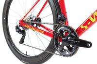 Specialized S-Works Tarmac SL6 Shimano Dura-Ace Di2 Disc Road Bike 2019, Size 58cm