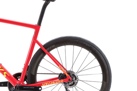 Specialized S-Works Tarmac SL6 Shimano Dura-Ace Di2 Disc Road Bike 2019, Size 58cm