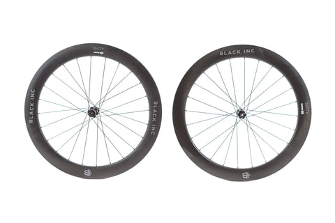 Black Inc Sixty Tubular Carbon Disc Wheelset 2021, Shimano Freehub