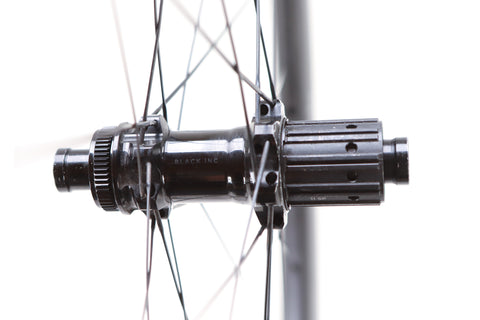 Black Inc Sixty Tubular Carbon Disc Wheelset 2021, Shimano Freehub