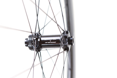 Black Inc Sixty Tubular Carbon Disc Wheelset 2021, Shimano Freehub