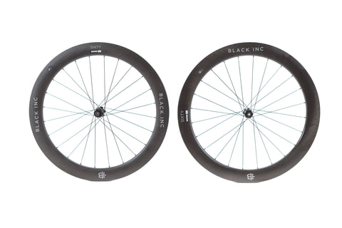 Black Inc Sixty Tubular Carbon Disc Wheelset 2021, Shimano Freehub