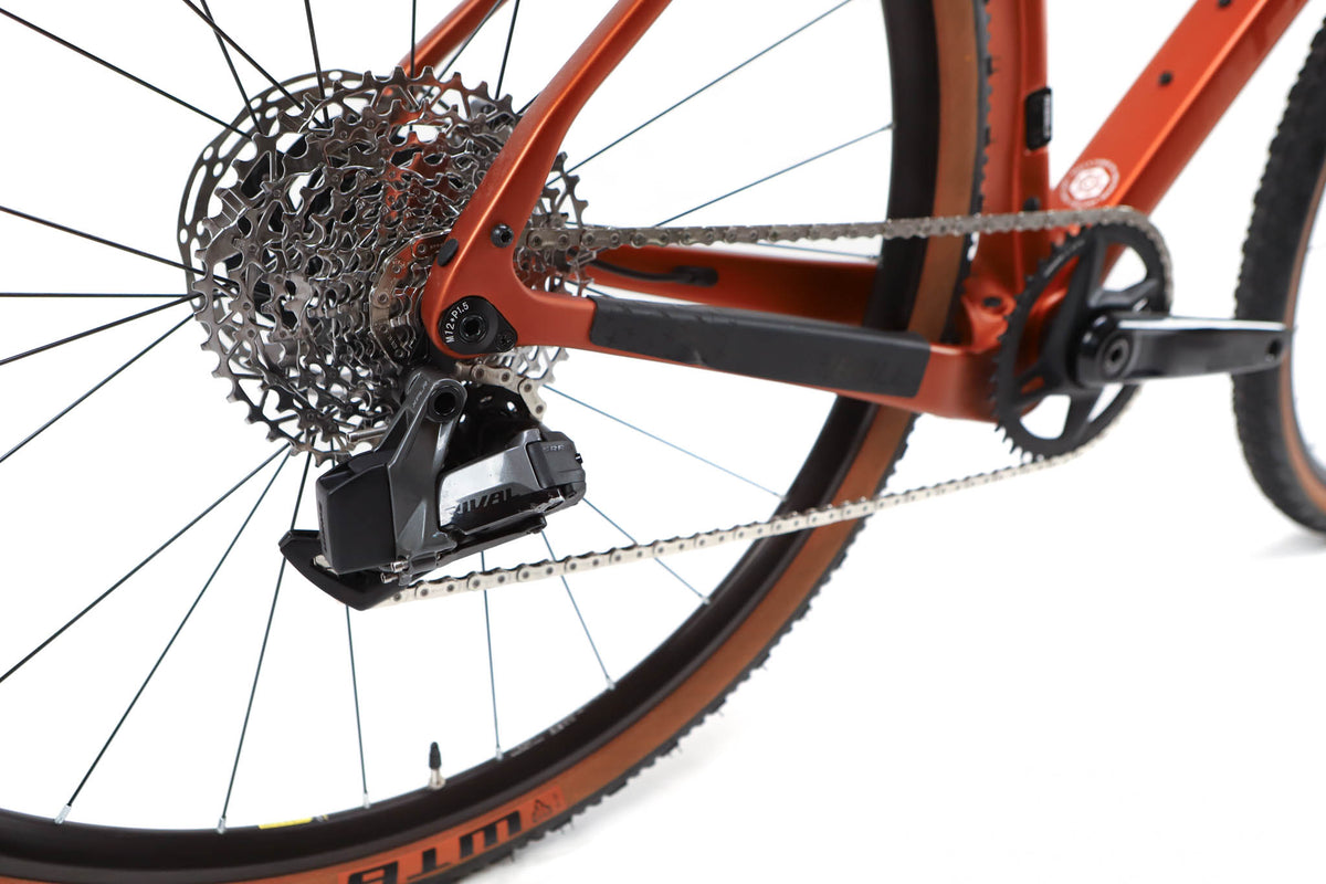 Ribble Gravel SL Enthusiast Sram Rival AXS Gravel Bike 2022, Size Large