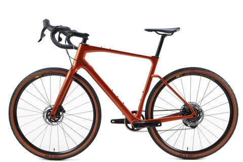 Ribble Gravel SL Enthusiast Sram Rival AXS Gravel Bike 2022, Size Large