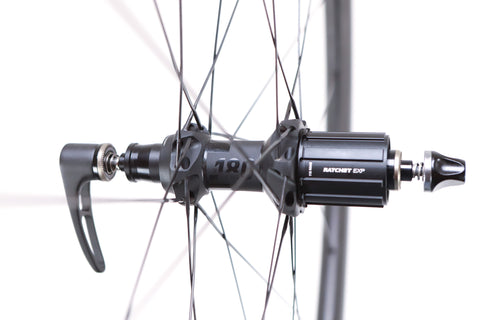 30mm Carbon/ DT Swiss 180 Wheelset, Shimano Freehub