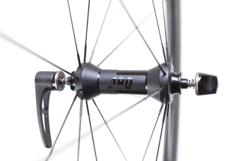 30mm Carbon/ DT Swiss 180 Wheelset, Shimano Freehub