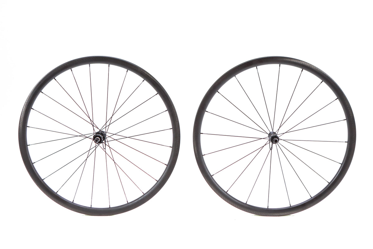 30mm Carbon/ DT Swiss 180 Wheelset, Shimano Freehub