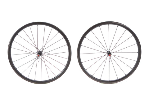 30mm Carbon/ DT Swiss 180 Wheelset, Shimano Freehub