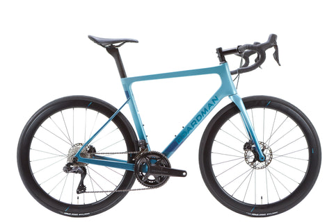 Boardman SLR 9.6 Shimano Ultegra Di2 Disc Road Bike 2023, Size Large