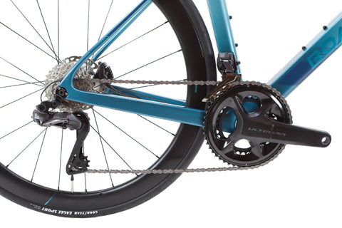 Boardman SLR 9.6 Shimano Ultegra Di2 Disc Road Bike 2023, Size Large