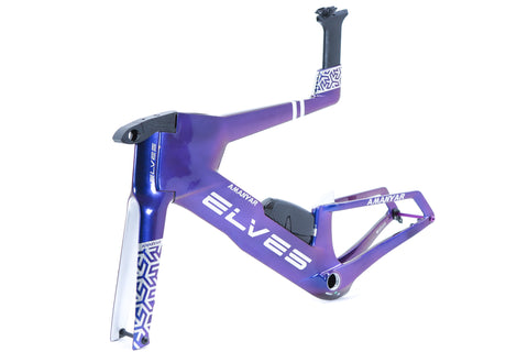 Elves Amanyar 1.0 Disc TT Frameset 2024, Size 54cm