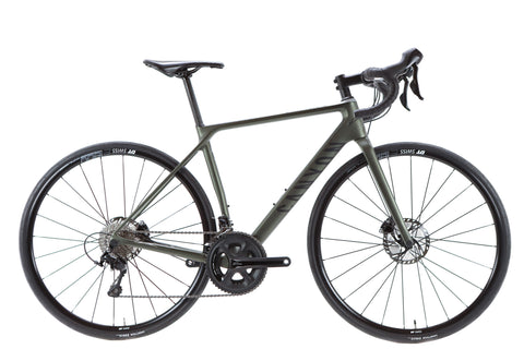 Canyon Endurace CF SL 7.0 Shimano 105 Disc Road Bike 2018, Size Small
