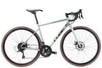 Cube Attain Pro Shimano Sora Disc Road Bike 2024, Size 53cm