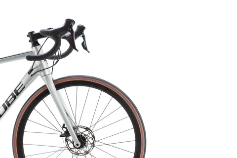 Cube Attain Pro Shimano Sora Disc Road Bike 2024, Size 53cm