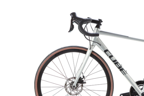 Cube Attain Pro Shimano Sora Disc Road Bike 2024, Size 53cm