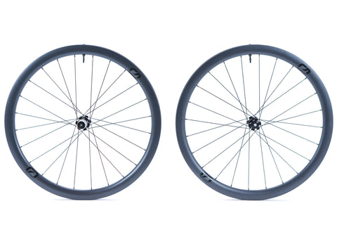 Most Ultrafast 40 Carbon Disc Wheelset, Shimano Freehub