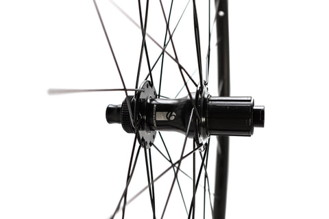 Bontrager TLR Disc Wheelset, Shimano Freehub
