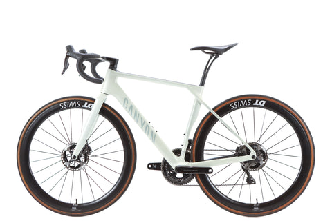 Canyon Endurace CFR Shimano Dura-Ace Di2 Disc Road Bike 2023, Size Small