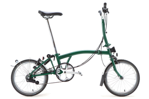 Brompton C Line Explore Folding Bike 2022