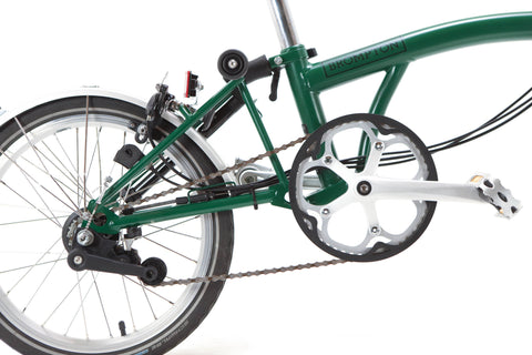 Brompton C Line Explore Folding Bike 2022