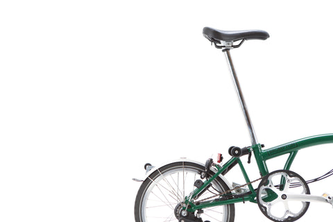 Brompton C Line Explore Folding Bike 2022