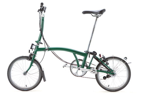 Brompton C Line Explore Folding Bike 2022